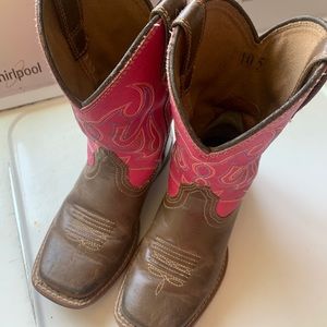Toddler girls Ariat boots